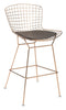 Wire Chair Cushion Espresso - Cozy Roots Decor