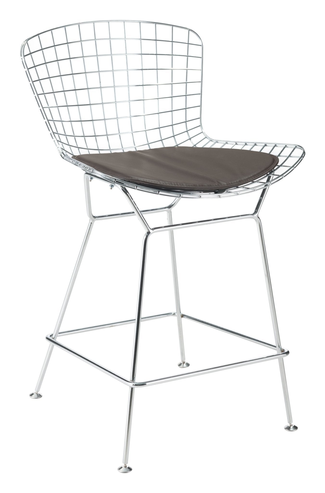 Wire Chair Cushion Espresso - Cozy Roots Decor