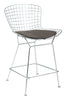 Wire Chair Cushion Espresso - Cozy Roots Decor