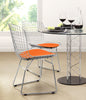 Wire Chair Cushion Orange - Cozy Roots Decor