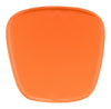 Wire Chair Cushion Orange - Cozy Roots Decor