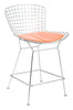 Wire Chair Cushion Orange - Cozy Roots Decor