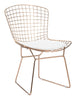 Wire Chair Cushion White - Cozy Roots Decor