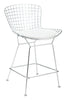 Wire Chair Cushion White - Cozy Roots Decor