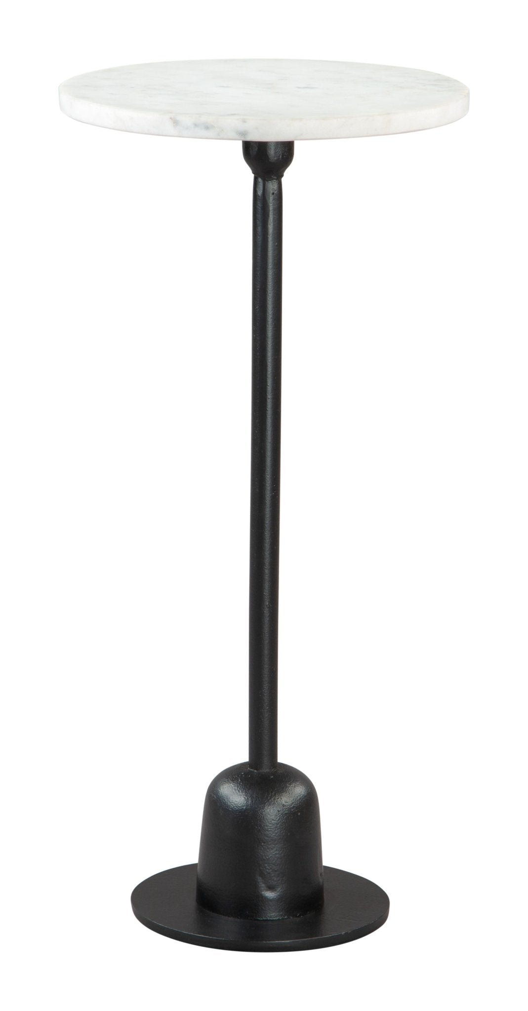 Woozy Side Table White & Black - Cozy Roots Decor