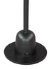 Woozy Side Table White & Black - Cozy Roots Decor