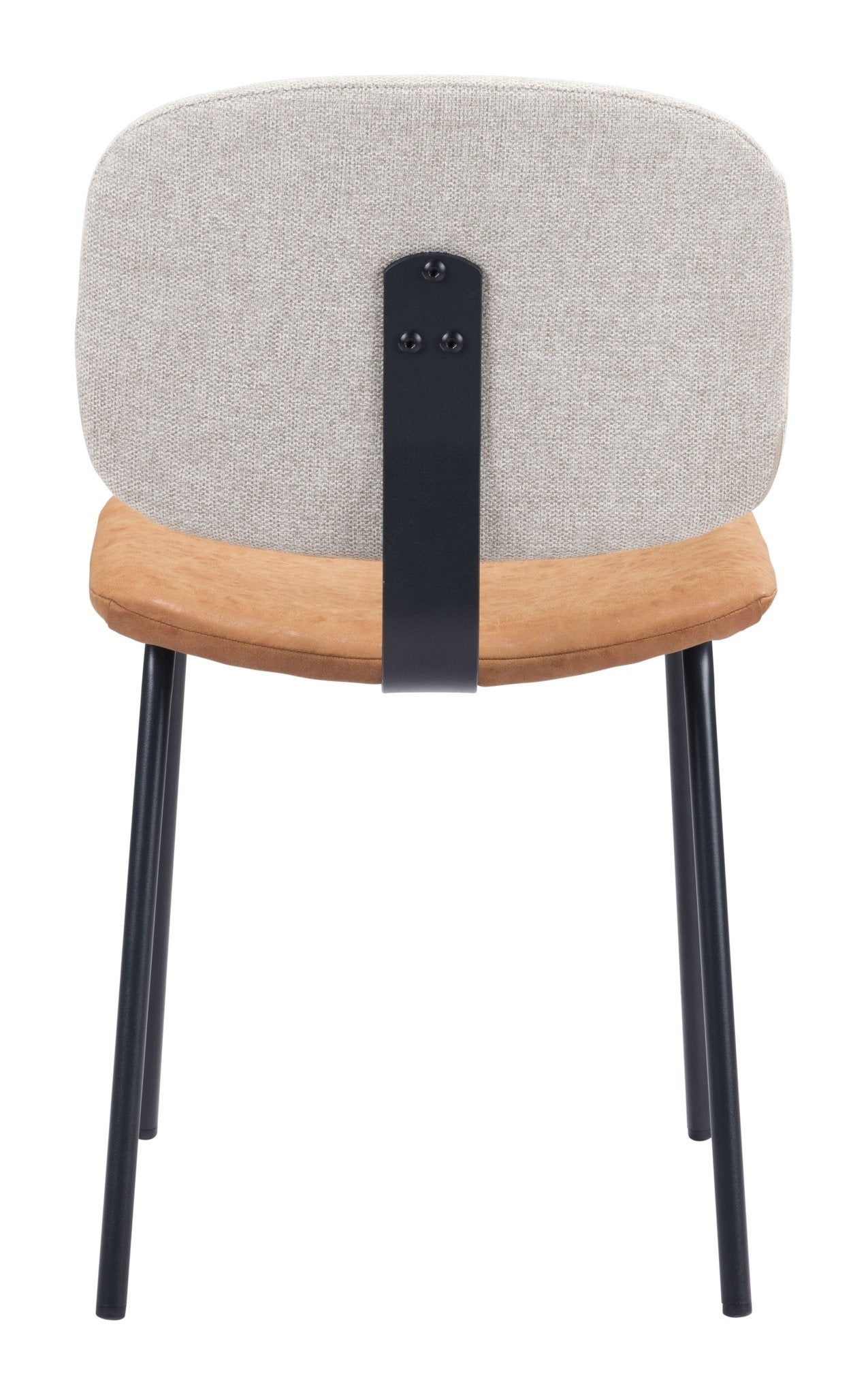Worcester Dining Chair (Set of 2) Beige & Brown - Cozy Roots Decor
