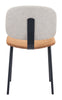 Worcester Dining Chair (Set of 2) Beige & Brown - Cozy Roots Decor