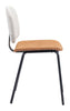 Worcester Dining Chair (Set of 2) Beige & Brown - Cozy Roots Decor