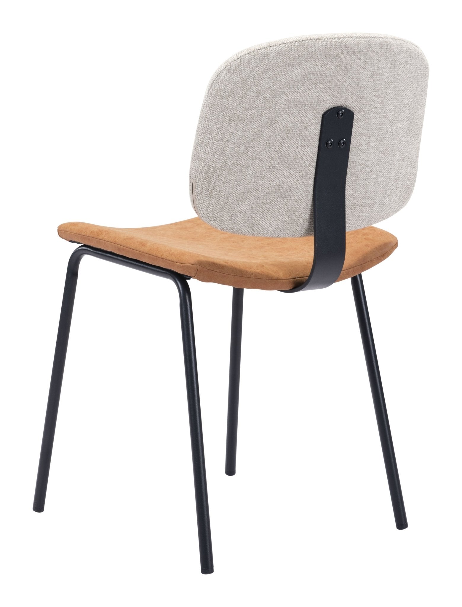 Worcester Dining Chair (Set of 2) Beige & Brown - Cozy Roots Decor