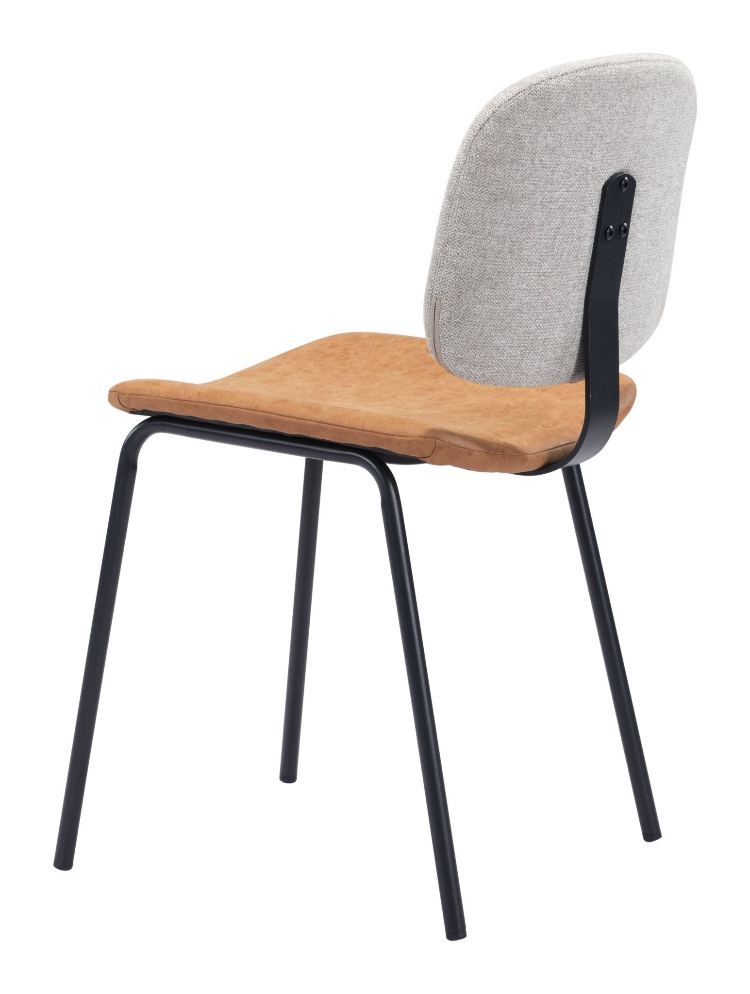 Worcester Dining Chair (Set of 2) Beige & Brown - Cozy Roots Decor