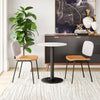 Worcester Dining Chair (Set of 2) Beige & Brown - Cozy Roots Decor