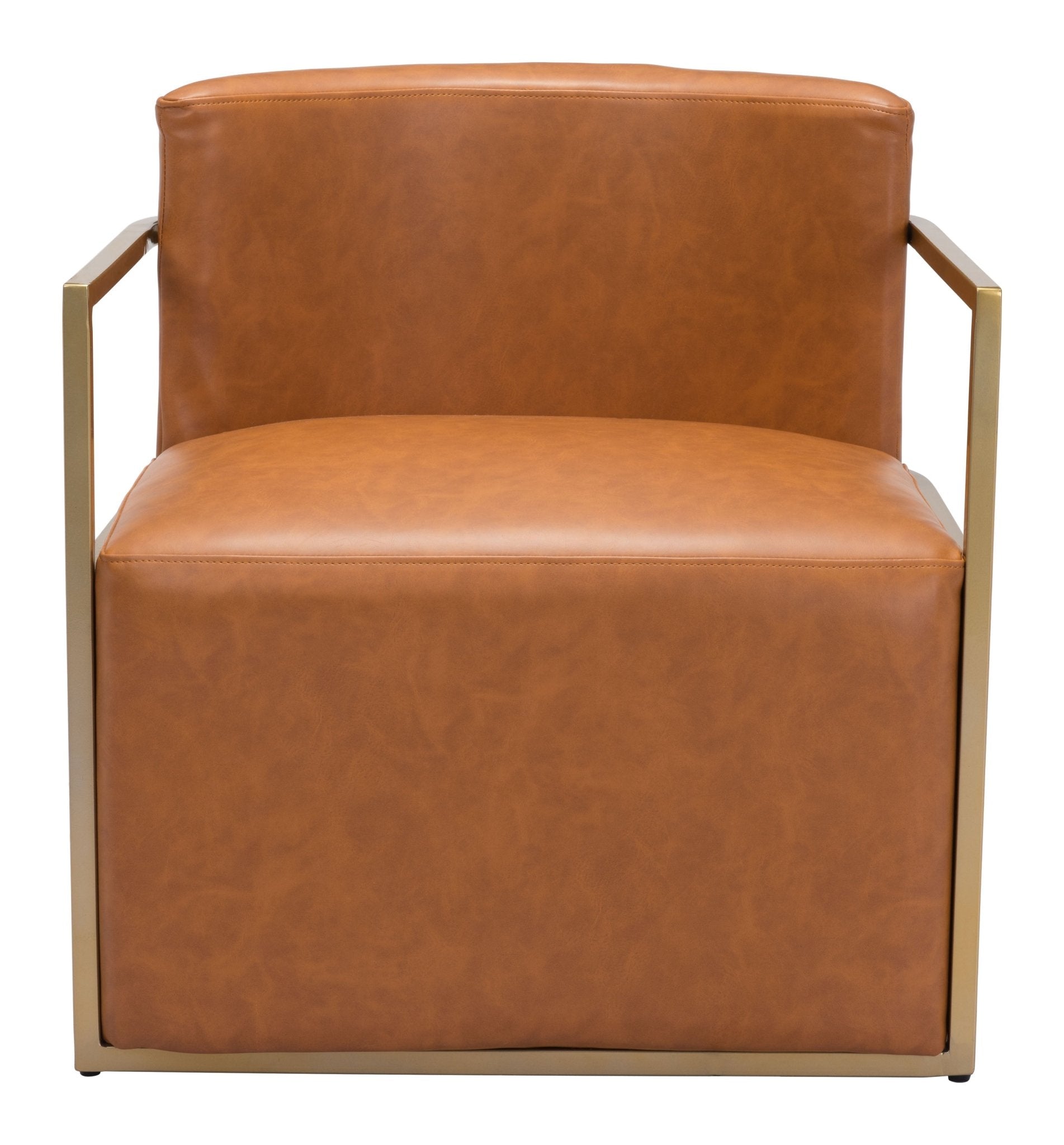 Xander Accent Chair Brown - Cozy Roots Decor