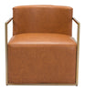 Xander Accent Chair Brown - Cozy Roots Decor