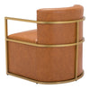 Xander Accent Chair Brown - Cozy Roots Decor
