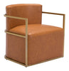 Xander Accent Chair Brown - Cozy Roots Decor