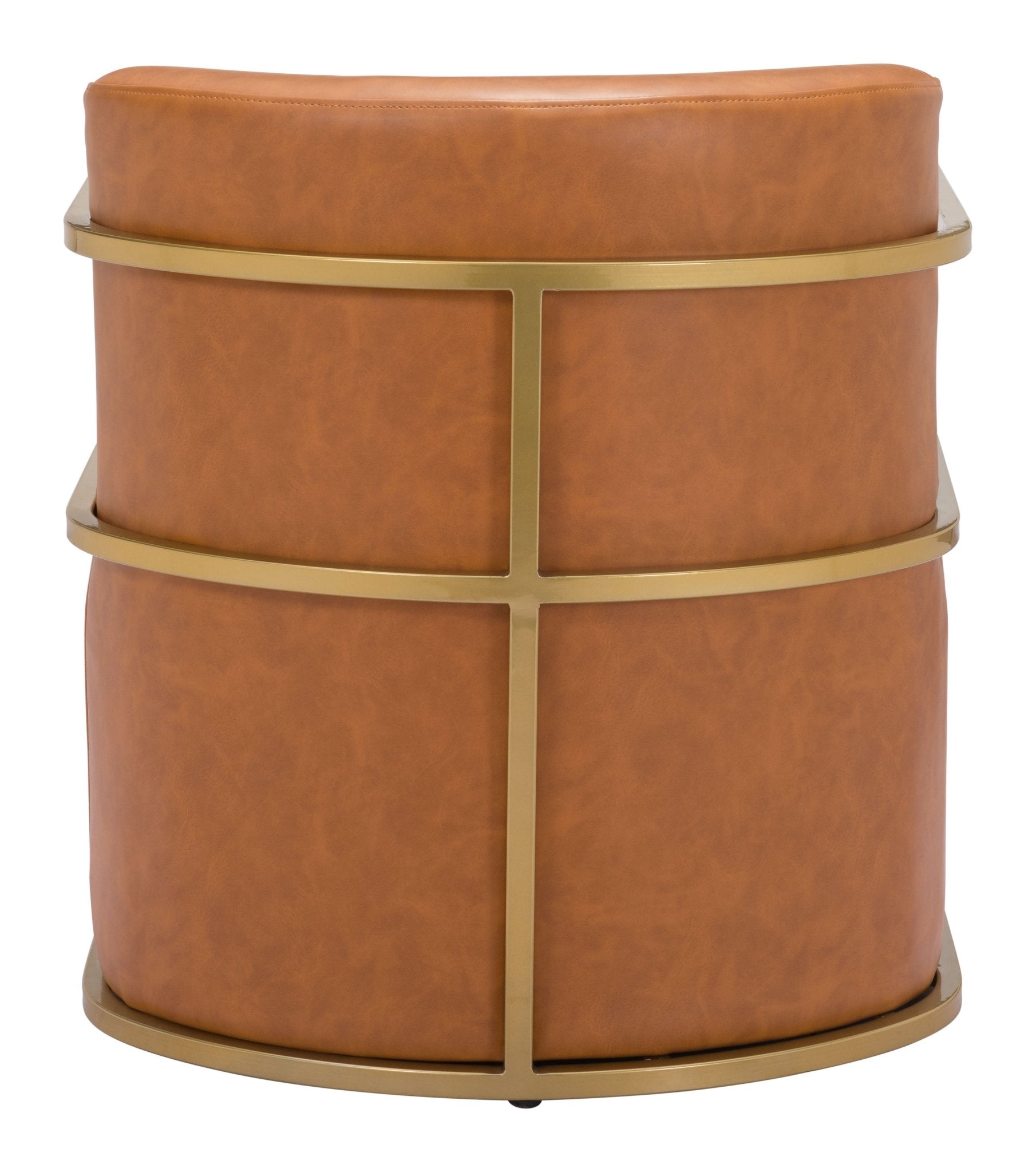 Xander Accent Chair Brown - Cozy Roots Decor