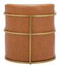 Xander Accent Chair Brown - Cozy Roots Decor