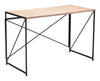 Yazmine Desk Natural & Black - Cozy Roots Decor