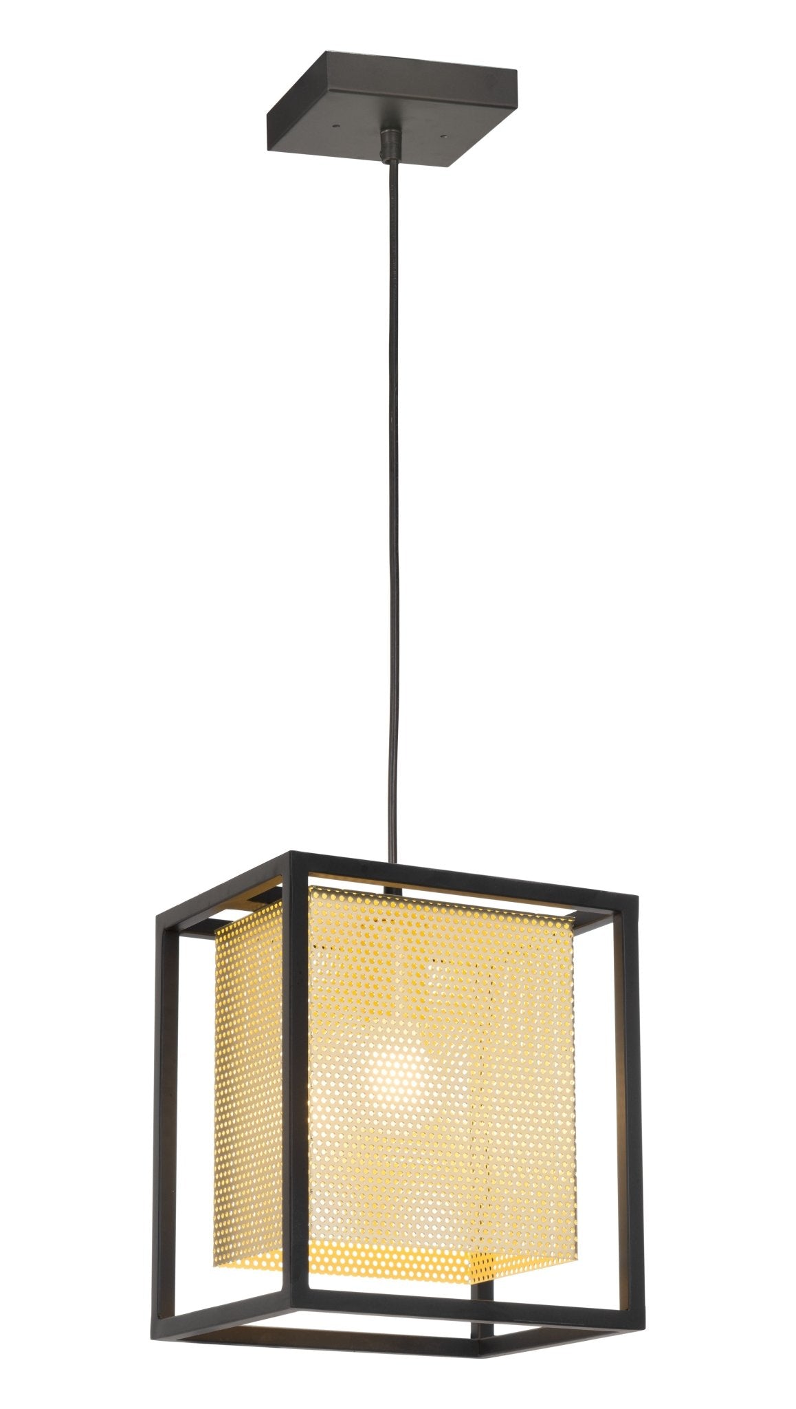 Yves Ceiling Lamp Gold & Black - Cozy Roots Decor