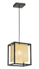 Yves Ceiling Lamp Gold & Black - Cozy Roots Decor