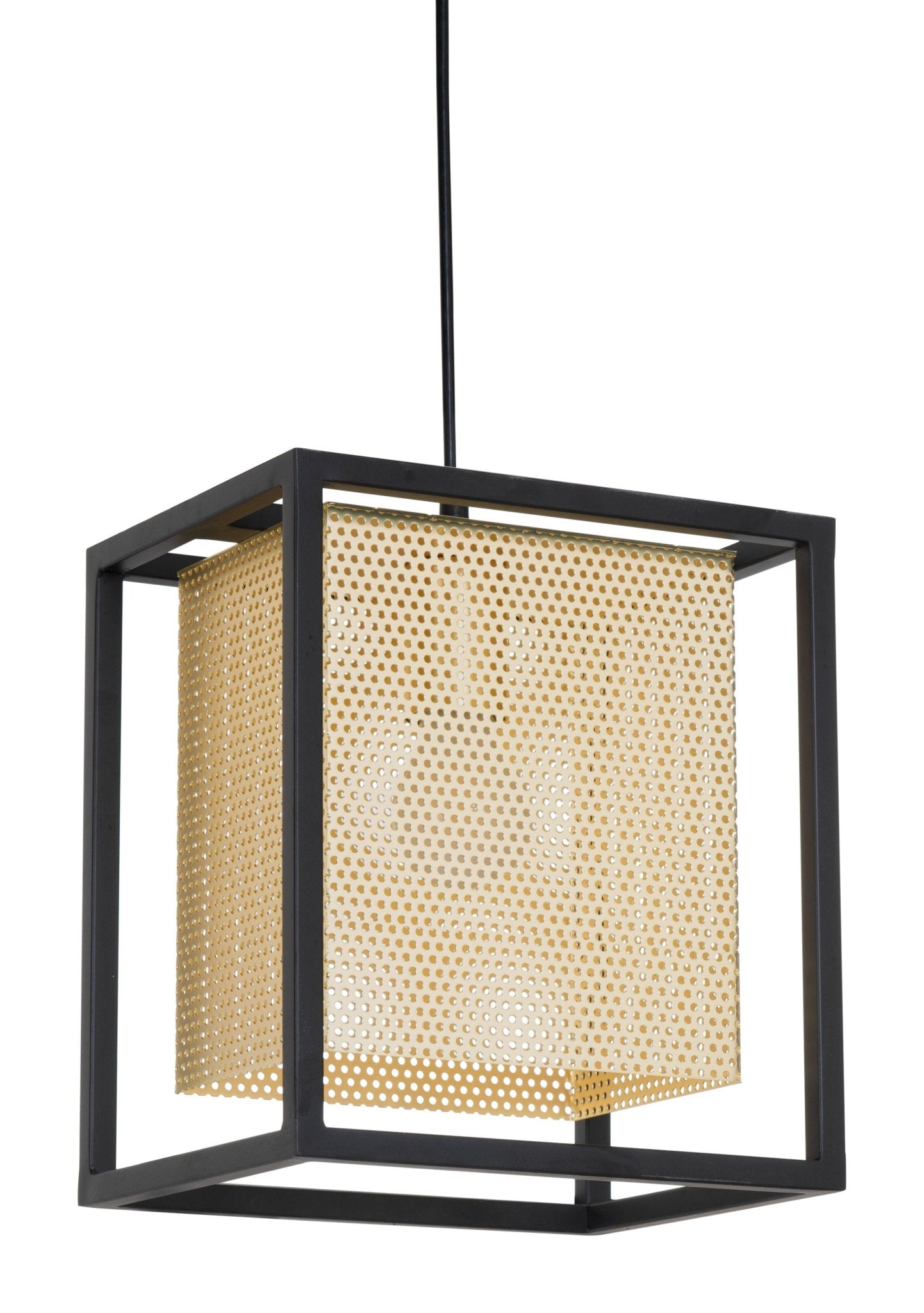 Yves Ceiling Lamp Gold & Black - Cozy Roots Decor