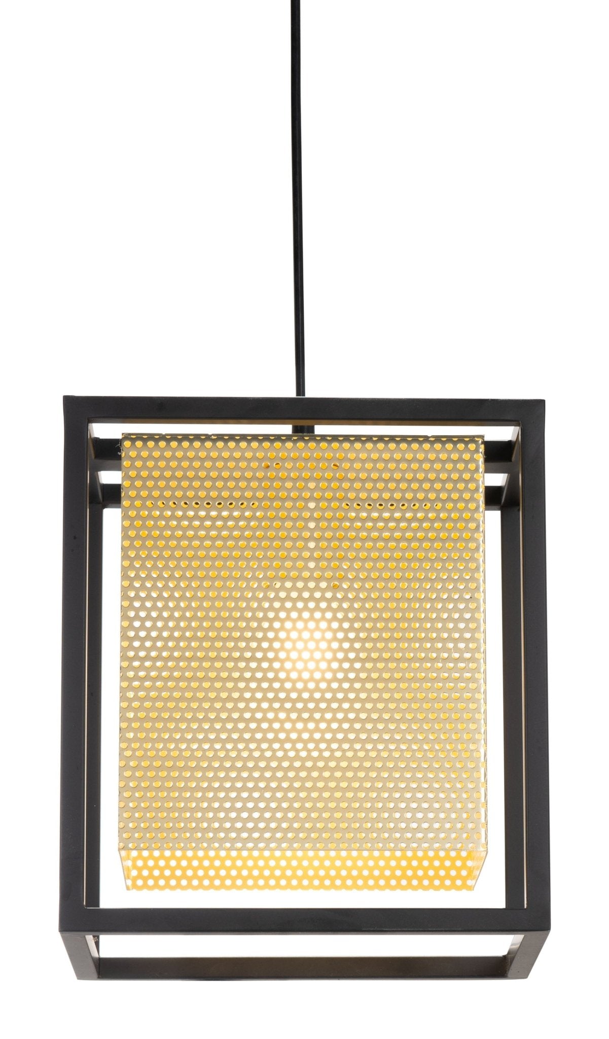 Yves Ceiling Lamp Gold & Black - Cozy Roots Decor