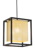 Yves Ceiling Lamp Gold & Black - Cozy Roots Decor