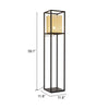 Yves Floor Lamp Gold & Black - Cozy Roots Decor