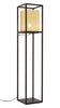 Yves Floor Lamp Gold & Black - Cozy Roots Decor