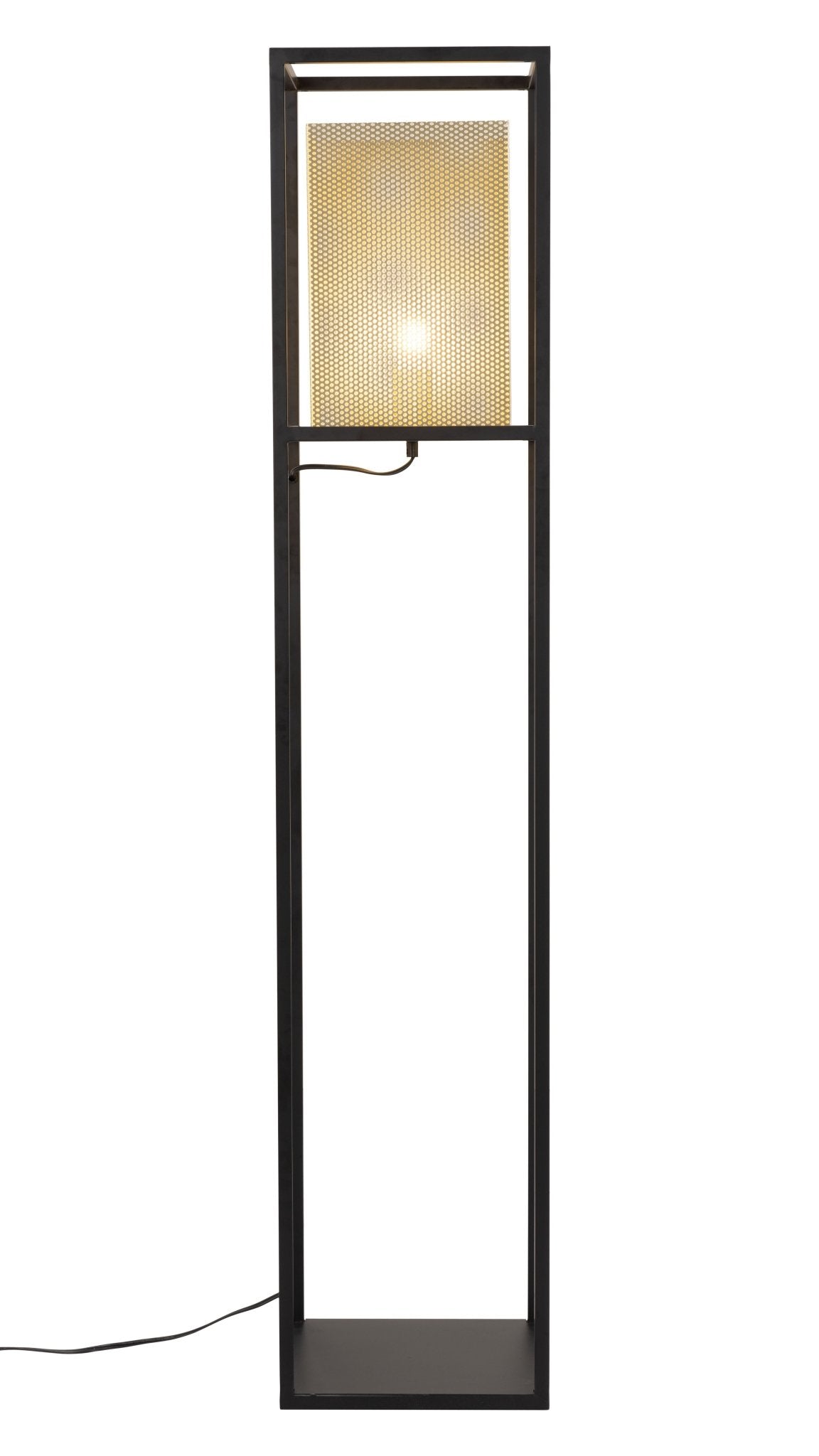 Yves Floor Lamp Gold & Black - Cozy Roots Decor