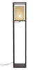 Yves Floor Lamp Gold & Black - Cozy Roots Decor