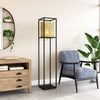 Yves Floor Lamp Gold & Black - Cozy Roots Decor
