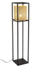 Yves Floor Lamp Gold & Black - Cozy Roots Decor