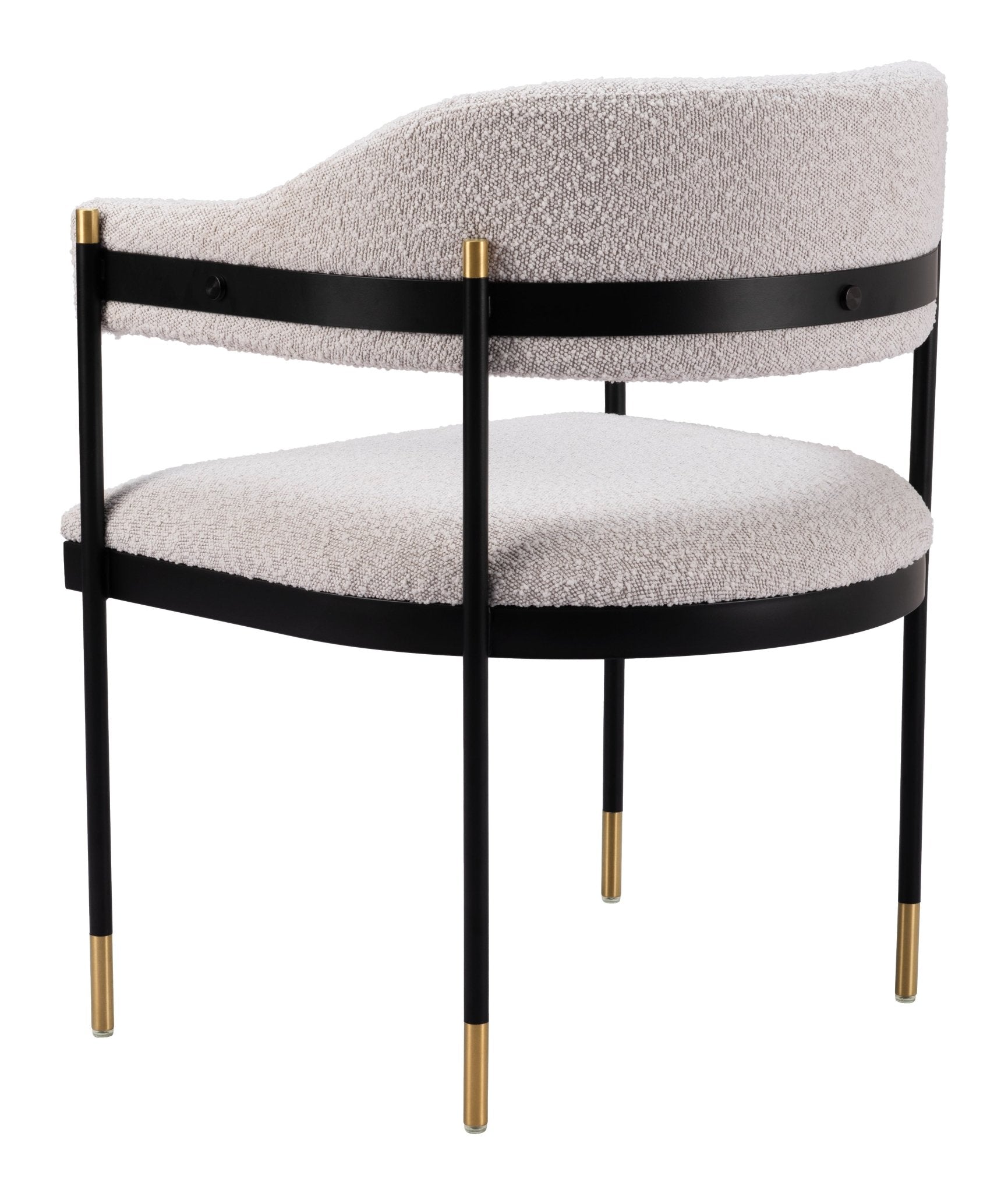 Zadar Dining Chair Misty Gray - Cozy Roots Decor