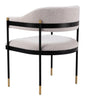 Zadar Dining Chair Misty Gray - Cozy Roots Decor