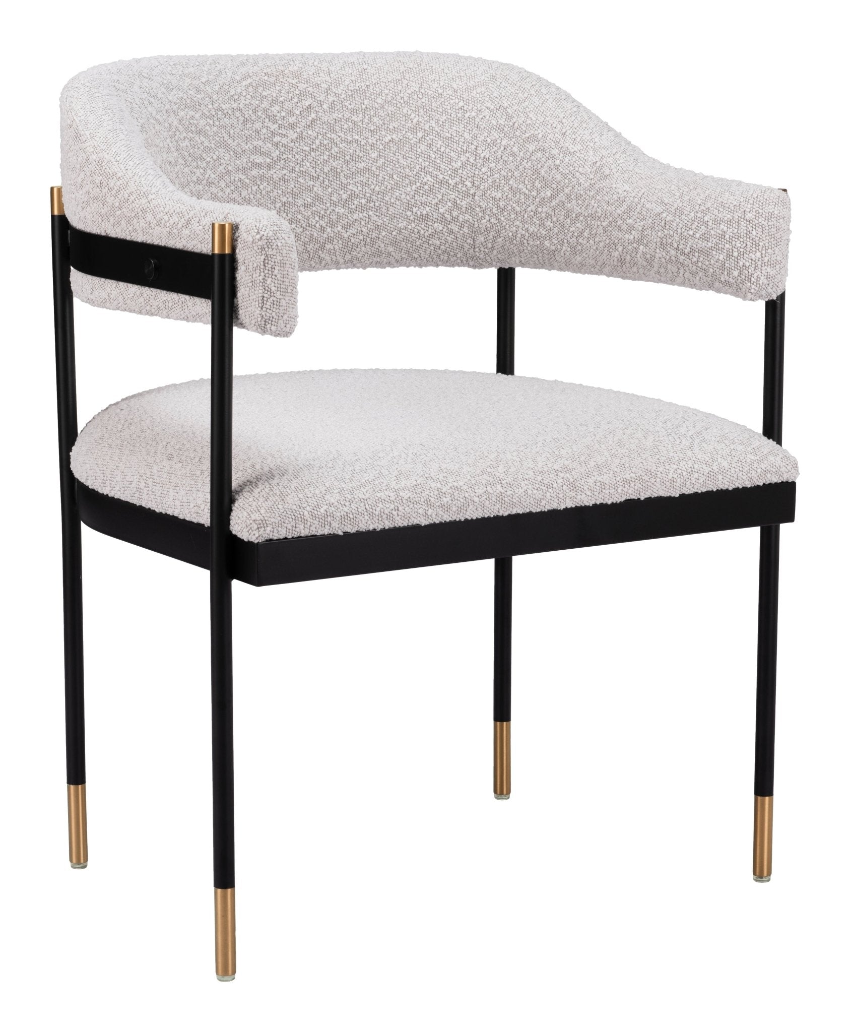 Zadar Dining Chair Misty Gray - Cozy Roots Decor