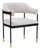 Zadar Dining Chair Misty Gray - Cozy Roots Decor