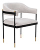 Zadar Dining Chair Misty Gray - Cozy Roots Decor