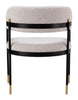 Zadar Dining Chair Misty Gray - Cozy Roots Decor