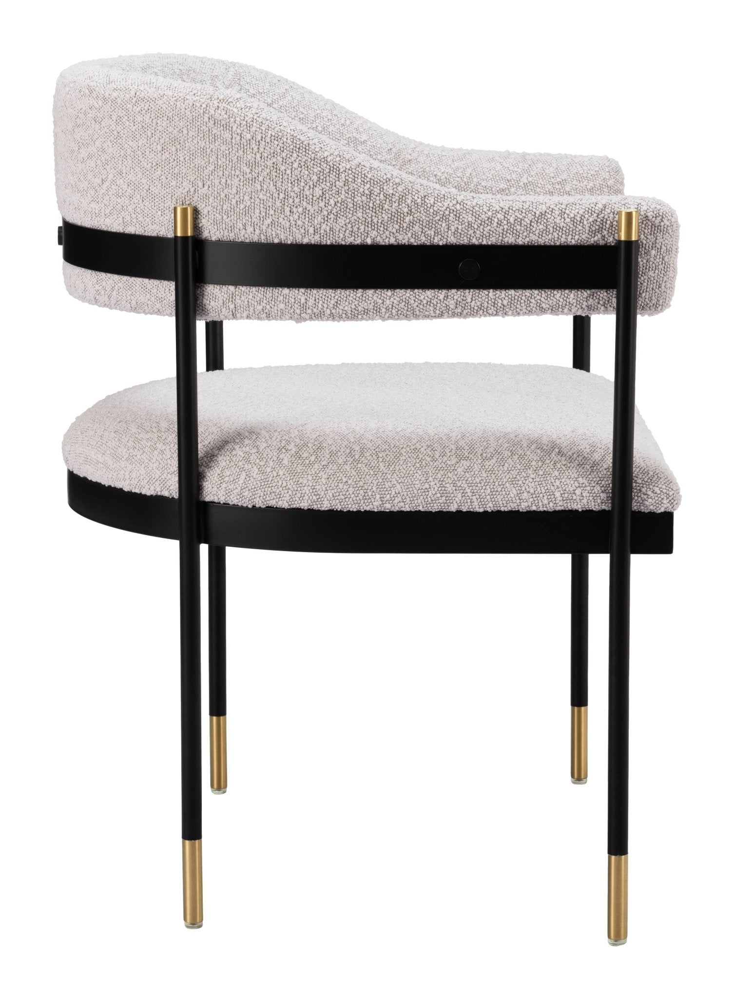 Zadar Dining Chair Misty Gray - Cozy Roots Decor