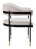Zadar Dining Chair Misty Gray - Cozy Roots Decor