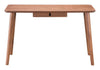 Zane Desk Walnut - Cozy Roots Decor