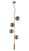 Zatara Ceiling Lamp Brass - Cozy Roots Decor