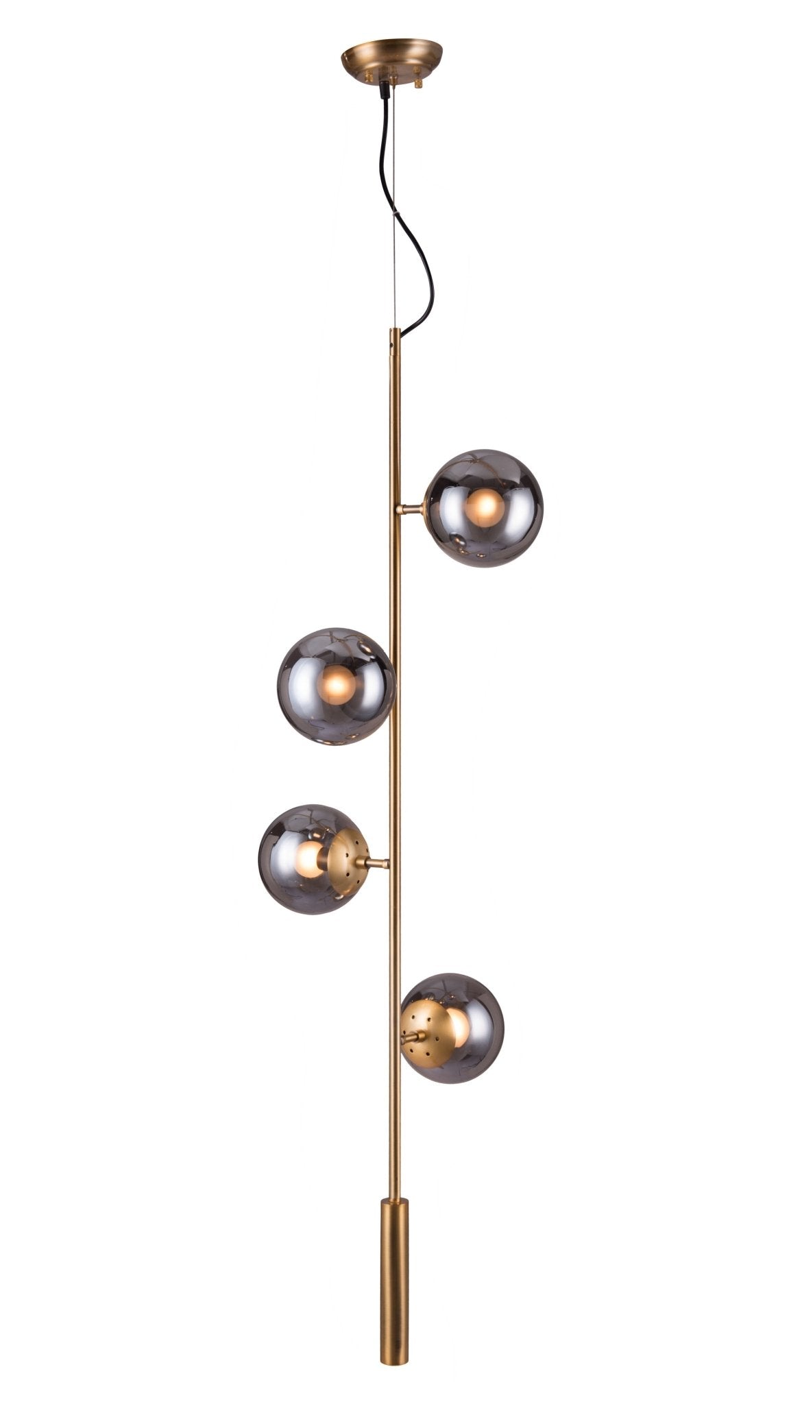 Zatara Ceiling Lamp Brass - Cozy Roots Decor