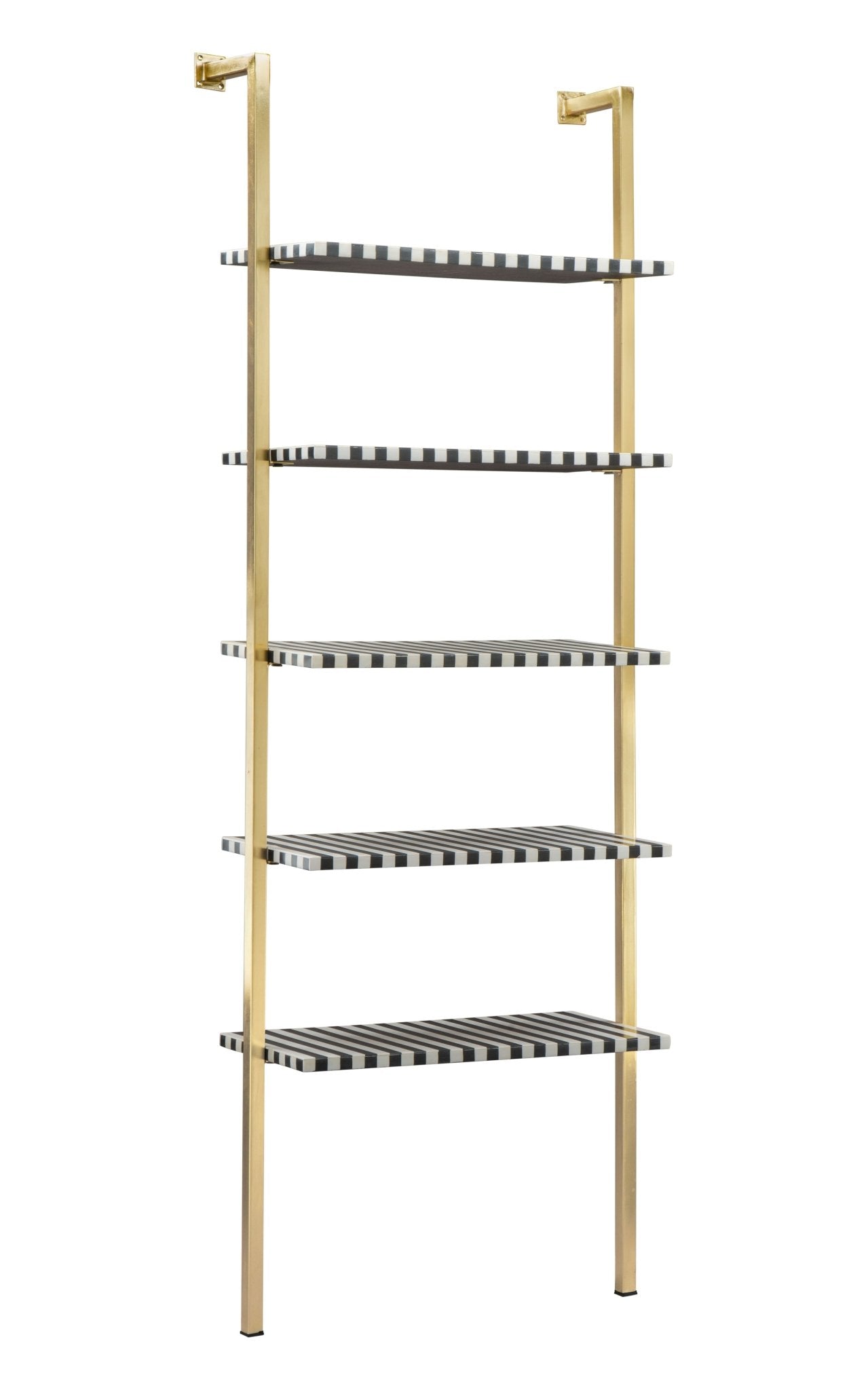 Zebra Shelf Multicolor - Cozy Roots Decor