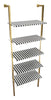 Zebra Shelf Multicolor - Cozy Roots Decor