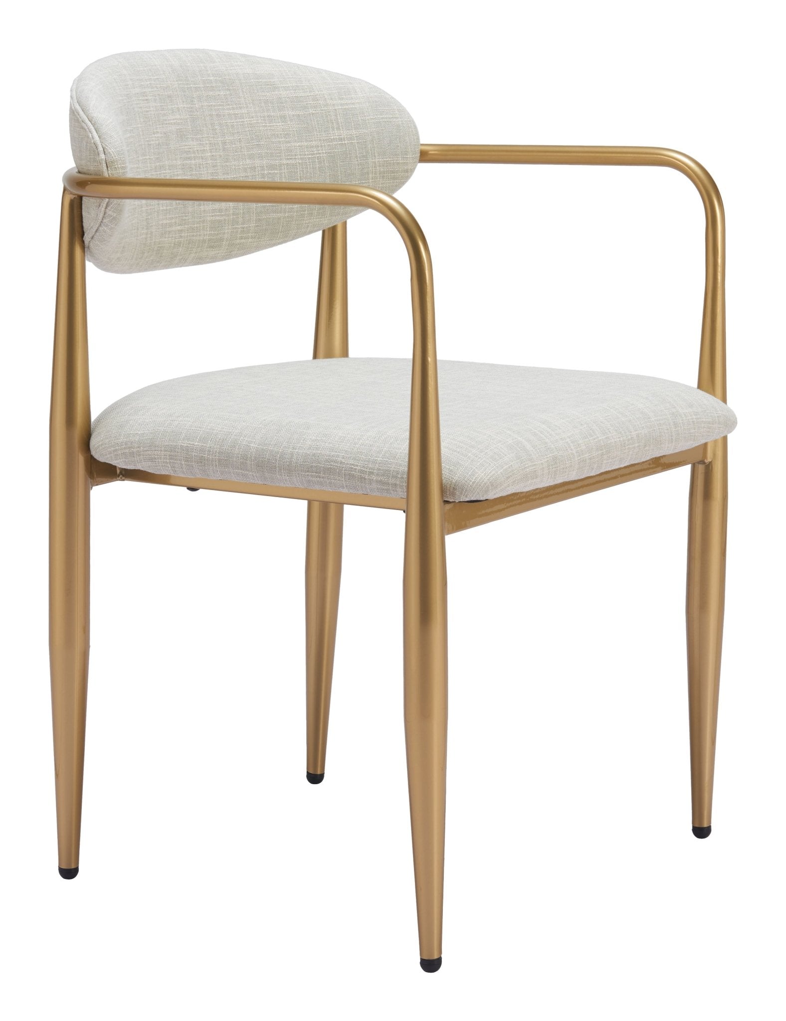 Zens Dining Chair (Set of 2) Quill Gray - Cozy Roots Decor