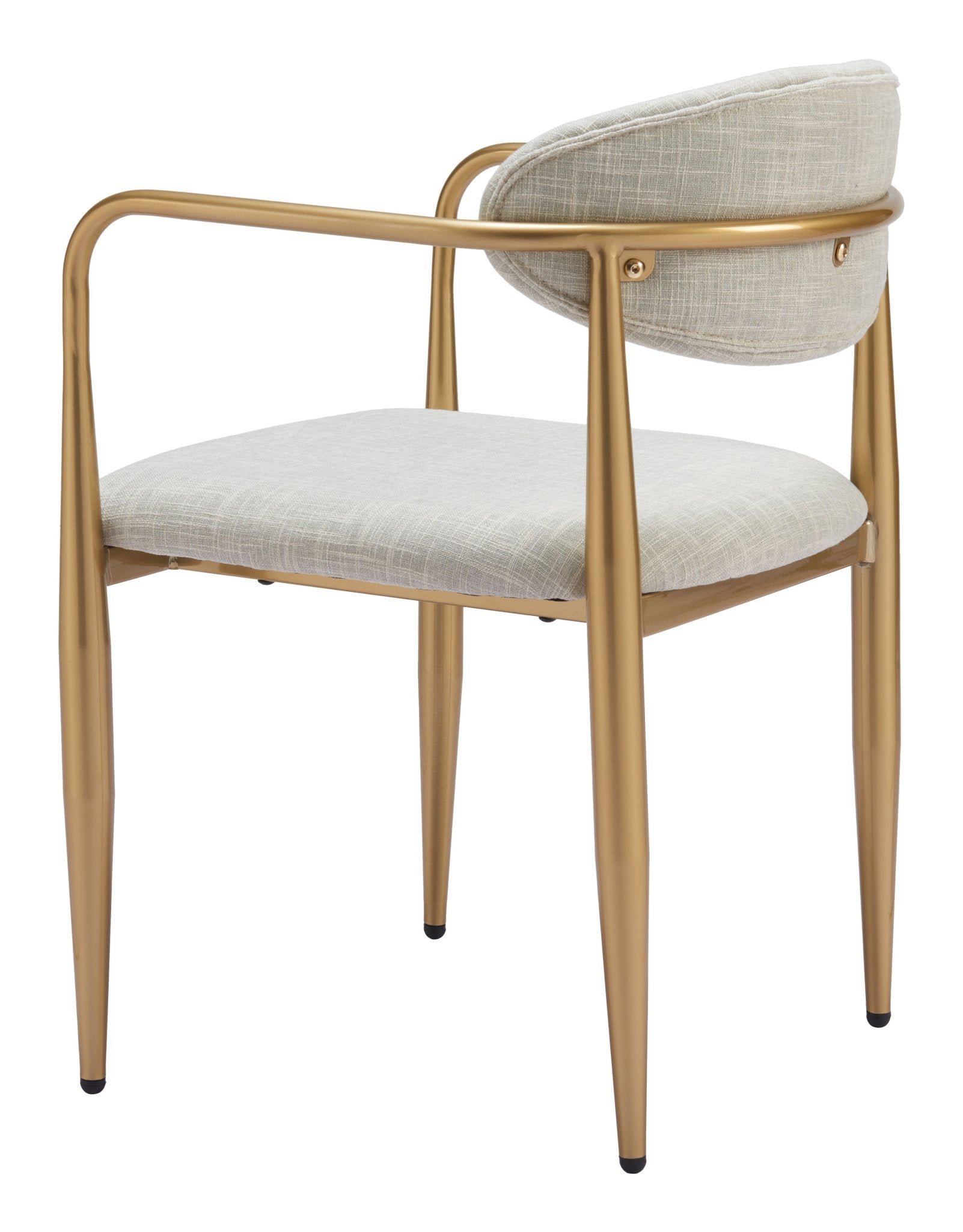 Zens Dining Chair (Set of 2) Quill Gray - Cozy Roots Decor