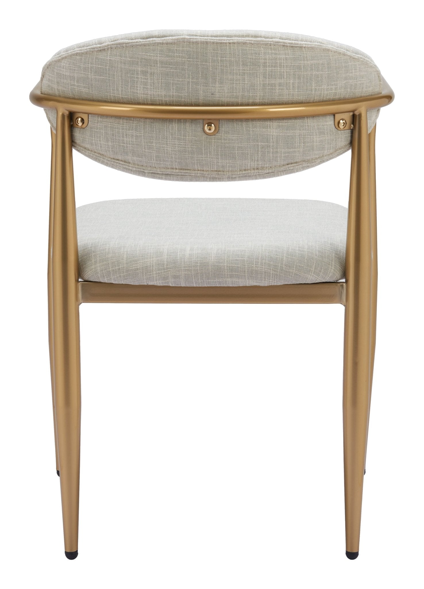 Zens Dining Chair (Set of 2) Quill Gray - Cozy Roots Decor